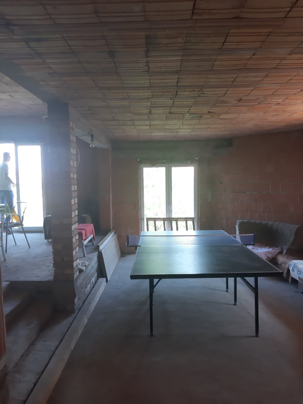 Nova uknjižena nedovršena kuća 150 m2, Krčevine, Inđija