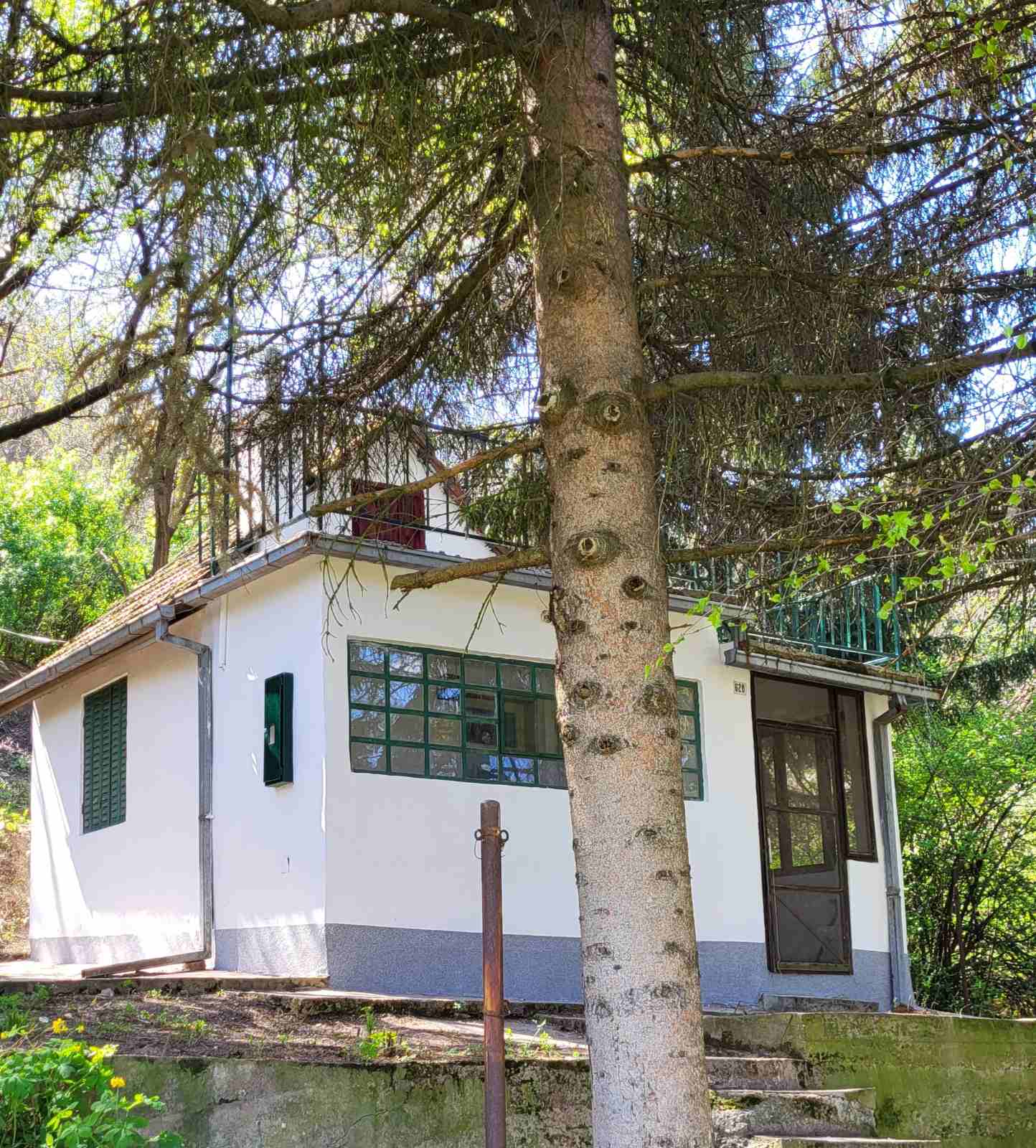 Vikendica Stari Slankamen, Oduševac, uknjižena