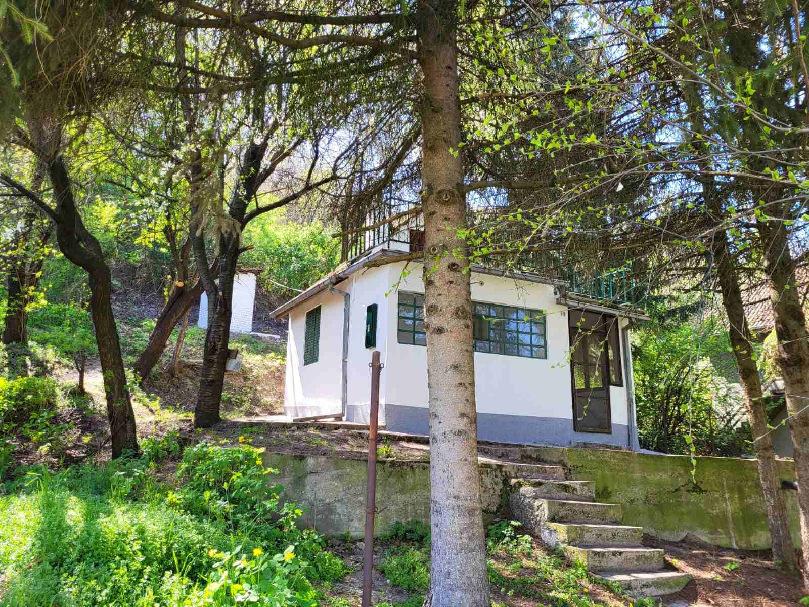 Vikendica Stari Slankamen, Oduševac, uknjižena