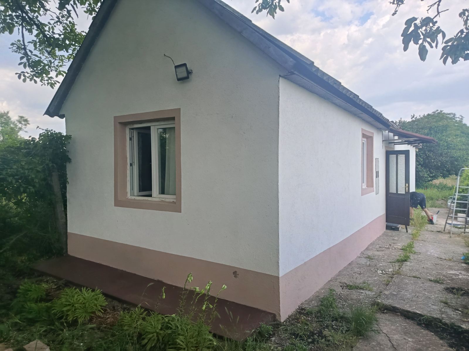 Vikendica u Starom  Slankamenu, uknjižena 61 m2, plac 7 ari